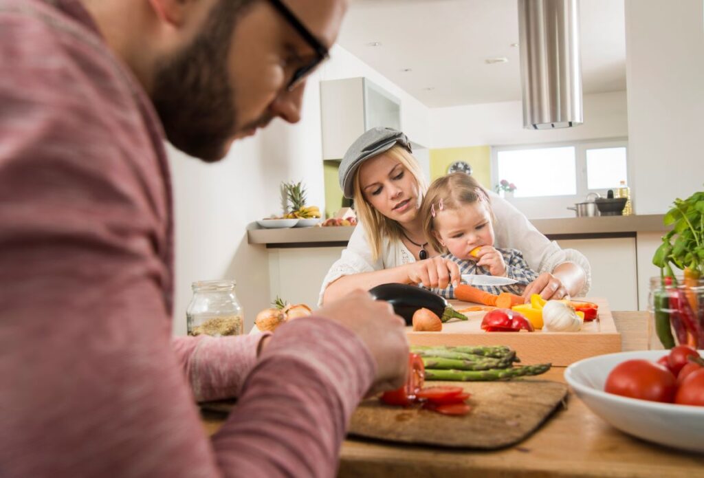 Muebles de cocina en el Cañaveral: familias