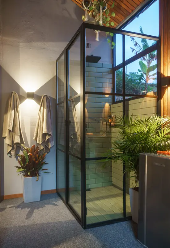 Mampara de ducha a medida