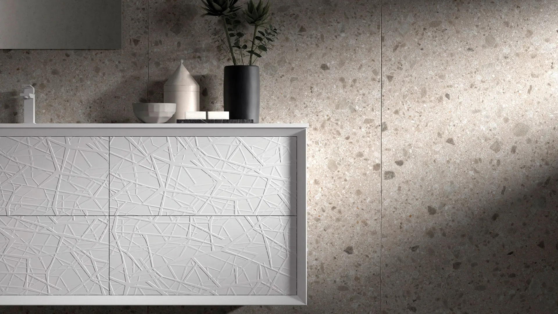 Muebles de baño de diseño marca AVILA DOS