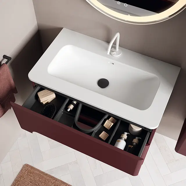 Muebles de baño a medida en Madrid VISOBATH