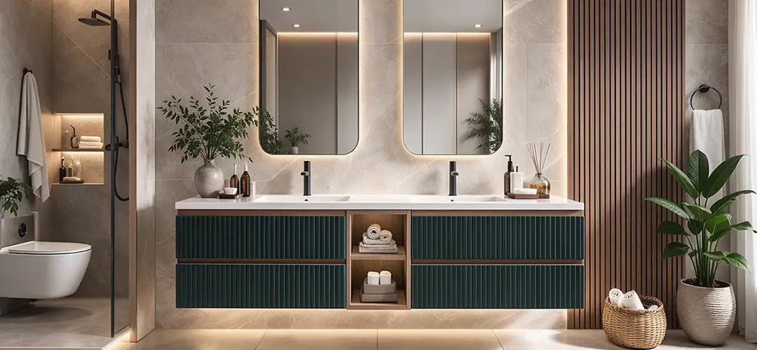 Muebles de baño LUJEFE modelo YAKARTA